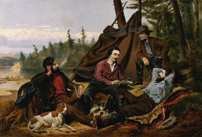 Camping in the Woods, 